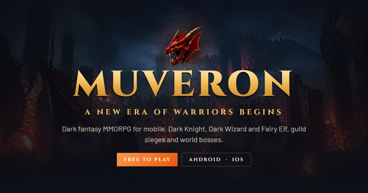 Mu Veron brand before a medieval citadel